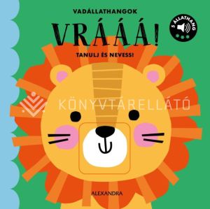 Kép: Vadállathangok VRÁÁÁ!
