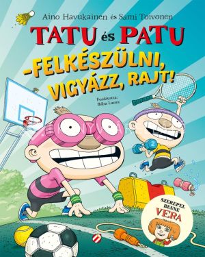 Kép: Tatu és Patu - Felkészülni, Vigyázz, Rajt!