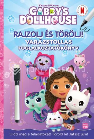 Kép: Gabi - Rajzolj és törölj! - varázstollas foglalkoztatókönyv