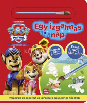 Kép: Mancs Őrjárat. Egy izgalmas nap. Ecset, víz, varázslat
