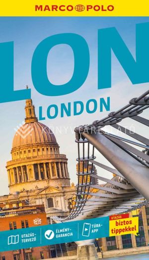 Kép: London - Marco Polo útikönyvek  (Új kiadás)