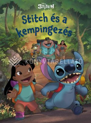 Kép: Stitch és a kempingezés