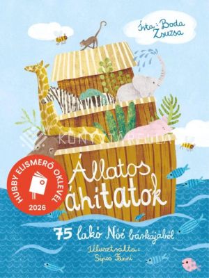 Kép: Állatos áhítatok - 75 lakó Noé bárkájából