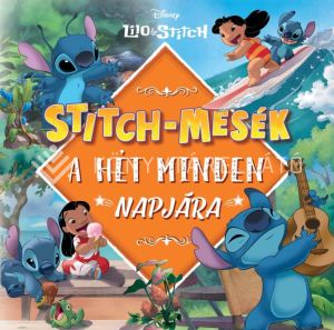 Kép: Stitch-mesék a hét minden napjára