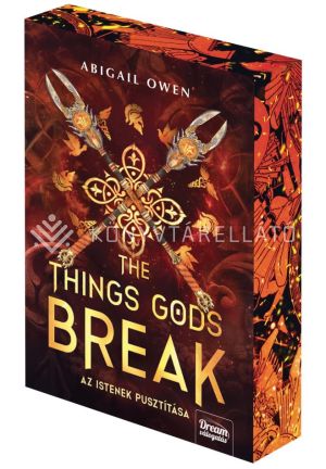Kép: The Things Gods Break - Az istenek pusztítása (élfestett)