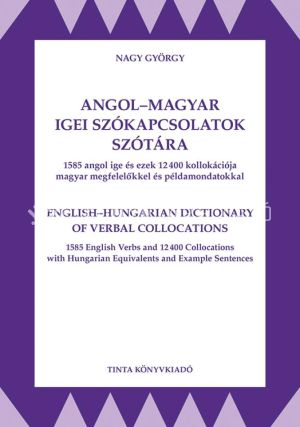 Kép: Angol-magyar igei szókapcsolatok szótára