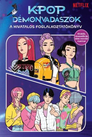 Kép: K-pop démonvadászok - A hivatalos foglalkoztatókönyv