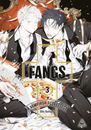 Kép: FANGS - A vámpírok szövetsége 3. - manga