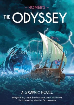 Kép: Homer's The Odyssey: A Graphic Novel