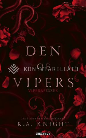 Kép: Den of Vipers - Viperafészek  (élfestett)