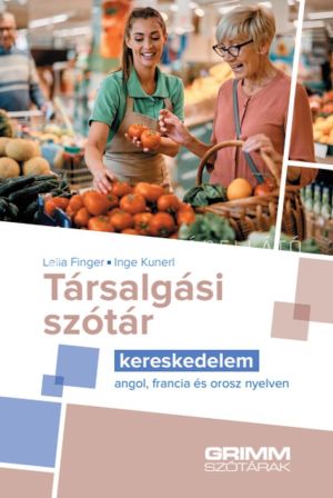 Kép: Társalgási szótár - kereskedelem - angol, francia és orosz nyelven