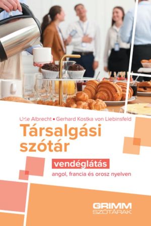 Kép: Társalgási szótár - vendéglátás - angol, francia és orosz nyelven