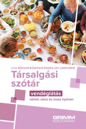 Kép: Társalgási szótár - vendéglátás - német, olasz és orosz nyelven