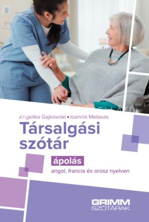 Kép: Társalgási szótár - ápolás - angol, francia és orosz nyelven
