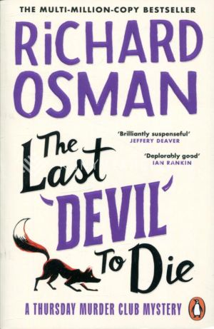 Kép: The Last Devil To Die (Thursday Murder Club Series, Book 4)