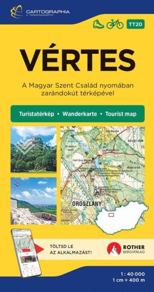 Kép: Vértes turistatérkép (TT20)