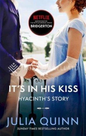 Kép: It's In His Kiss (Bridgertons Book 7)