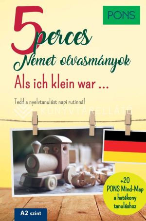 Kép: PONS 5 perces német olvasmányok - Als ich klein war …