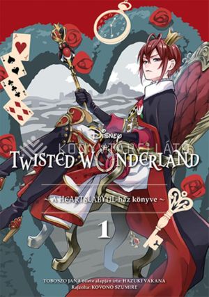 Kép: Twisted Wonderland - A Heartslabyul-ház könyve 1. - manga