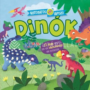 Kép: Nyitogatós lapozó - Dinók