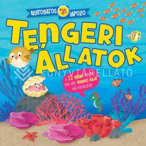 Kép: Nyitogatós lapozó - Tengeri állatok