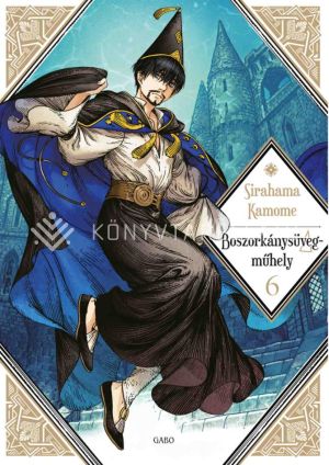 Kép: Boszorkánysüveg-műhely 6. - manga