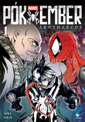 Kép: Marvel: Pókember - Árnyharcos 1. - manga