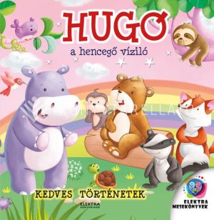 Kép: Hugó, a hencegő víziló