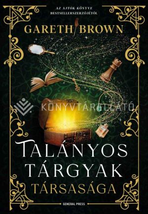 Kép: Talányos Tárgyak Társasága  (élfestett)
