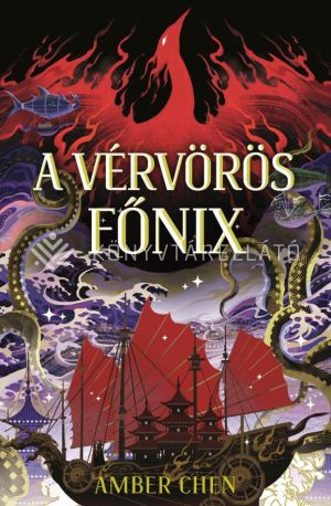 Kép: A vérvörös főnix  (élfestett)