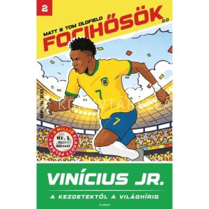 Kép: VINÍCIUS JR - A kezdetektől a világhírig (Focihősök 2.0)