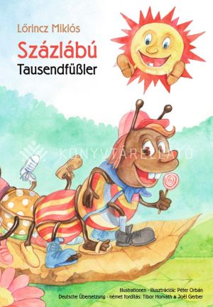 Kép: Százlábú - Tausendfüßler