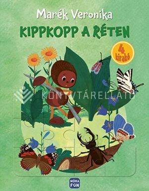 Kép: Kippkopp a réten (puzzle könyv)
