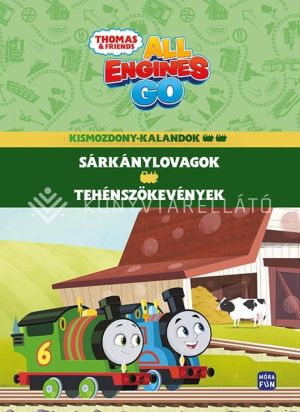 Kép: Thomas Kismozdony-kalandok 2. (1. Sárkánylovagok 2. Tehénszökevények)