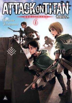 Kép: Shingeki no Kyojin - Attack on Titan-gyűjtemény 6.