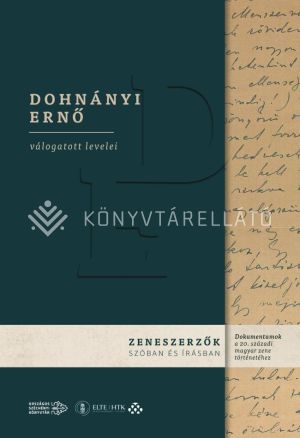 Kép: Dohnányi Ernő válogatott levelei