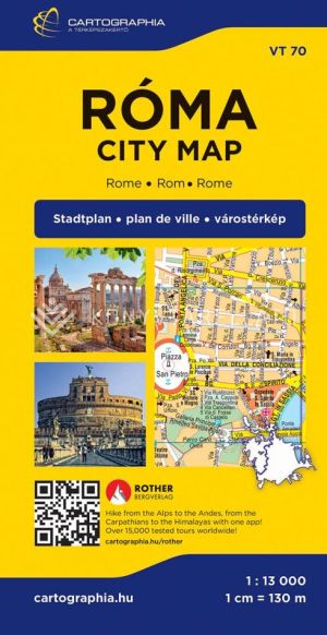 Kép: Róma várostérkép [VT 70]