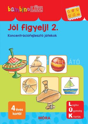 Kép: Jól figyelj 2. – bambinoLÜK - LDI105