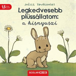 Kép: Legkedvesebb plüssállatom: a kisnyuszi