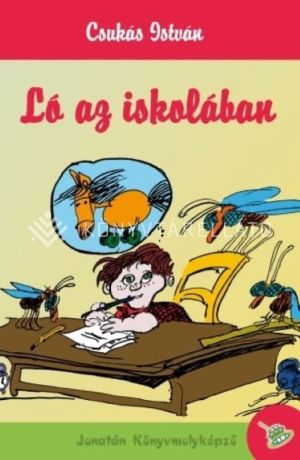 Kép: Ló az iskolában - puha táblás