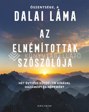 Kép: Az elnémítottak szószólója - Hét évtized küzdelem Kínával hazámért és népemért