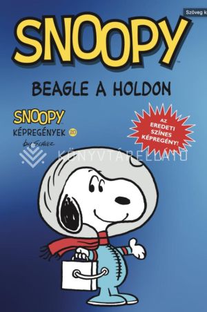Kép: Beagle a Holdon - Snoopy képregények 20. rész