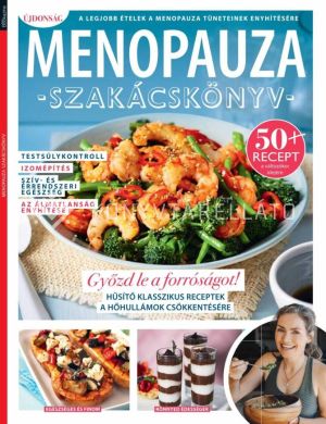 Kép: Menopauza szakácskönyv  (Gasztro Bookazine)