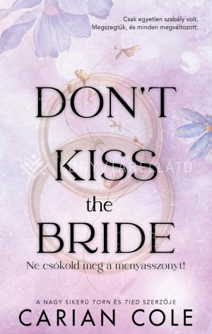 Kép: Don't Kiss the Bride - Ne csókold meg a menyasszonyt! (éldekorált)