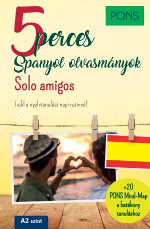 Kép: PONS 5 perces spanyol olvasmányok - Solo amigos