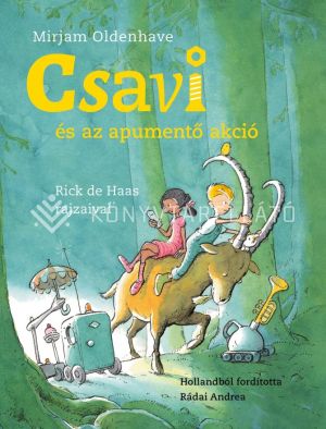 Kép: Csavi és az apumentő akció