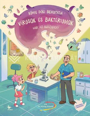 Kép: Vírusok és baktériumok