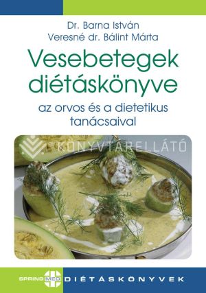 Kép: Vesebetegek diétáskönyve 2. kiadás