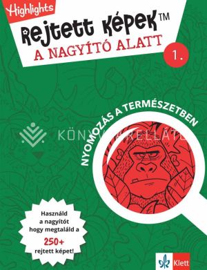 Kép: Rejtett képek a nagyító alatt 1. - Nyomozás a természetben