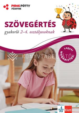 Kép: Szövegértés gyakorló 2-4. osztályosoknak - Piros pötty füzetek